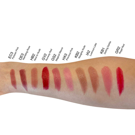 Luxury Cream Lipstick - Regal Red